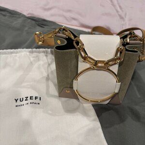 Yuzefi Delila Shoulder Bag Olive